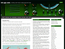 Tablet Screenshot of killuglyradio.com